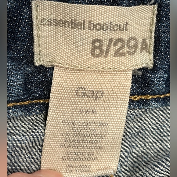 GAP Essential Bootcut Medium Wash Denim Jeans 8/29A - Picture 7 of 7